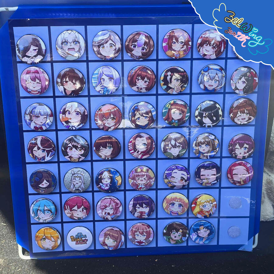 buttons pin buttons pin