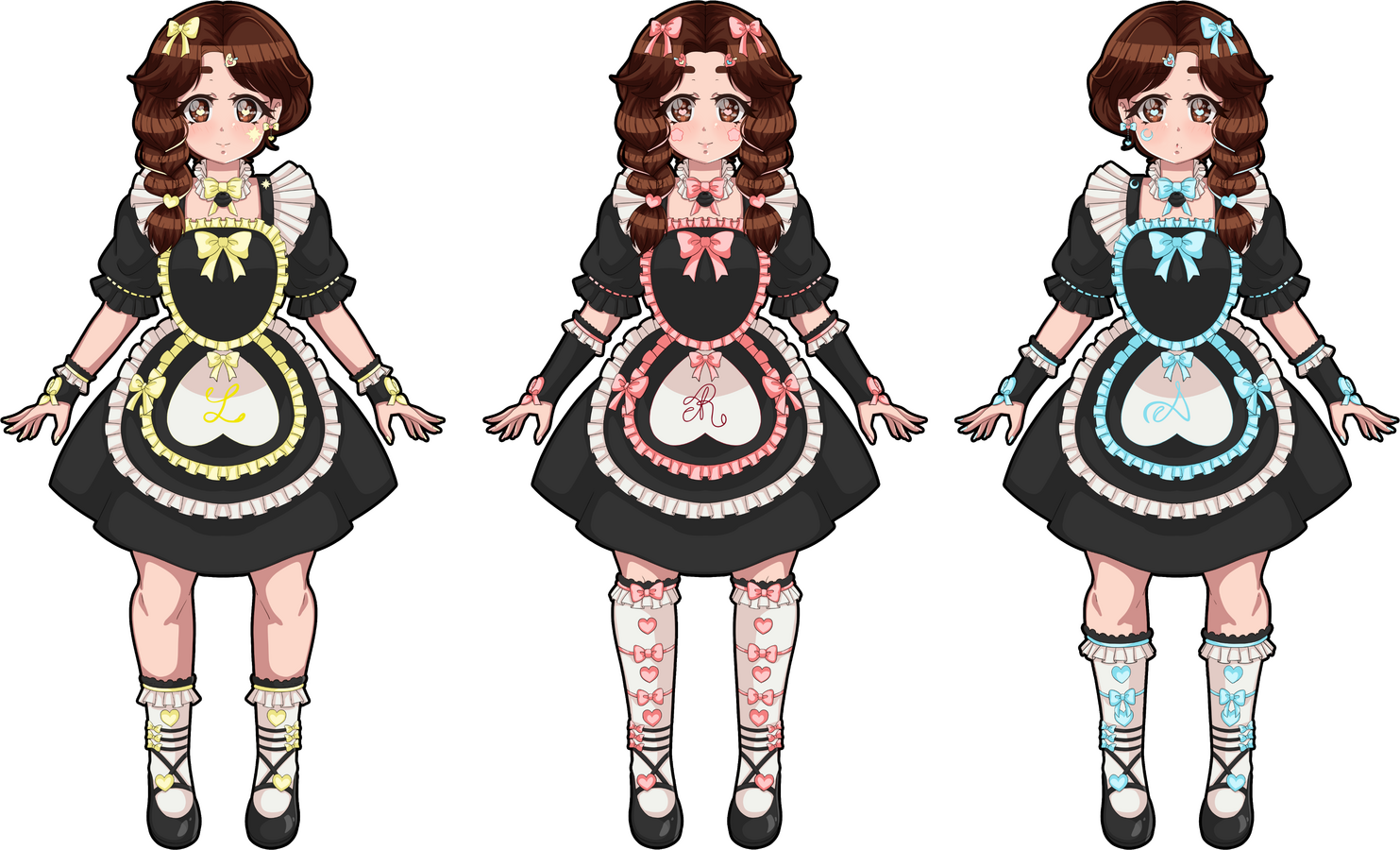 tripletsliriarosiaazuria tripletsliriarosiaazuria