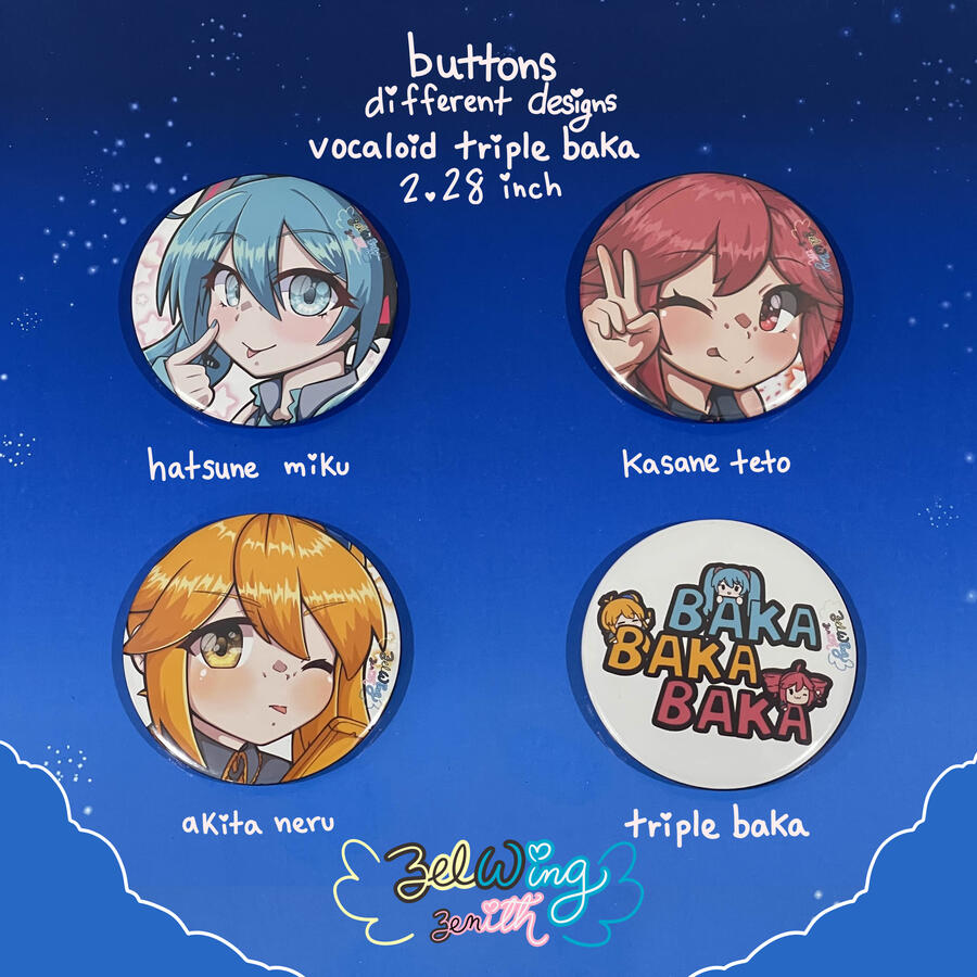 vocaloid triple baka