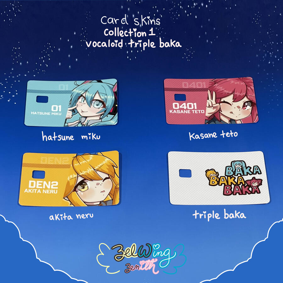 vocaloid triple baka