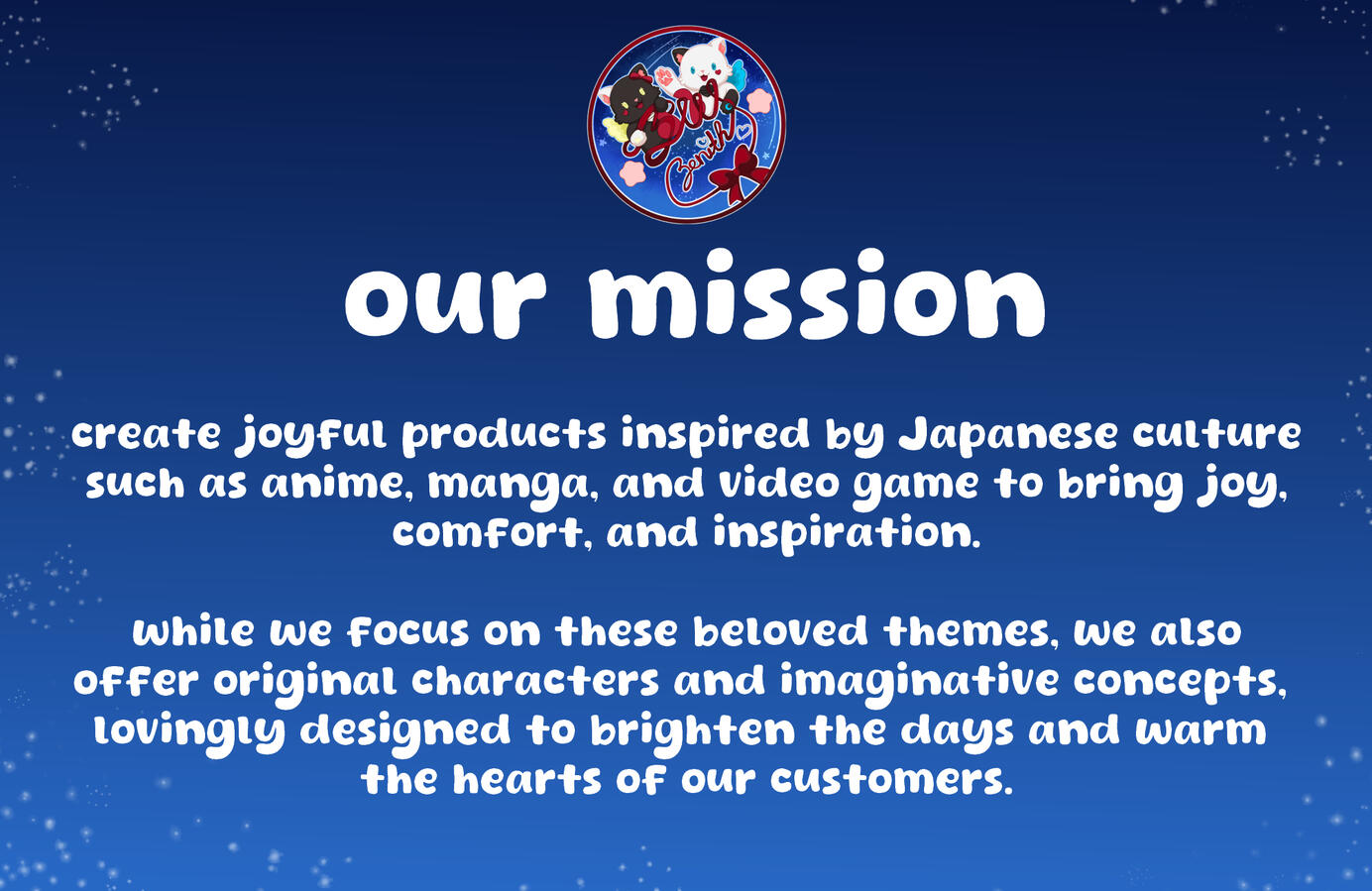 our mission our mission