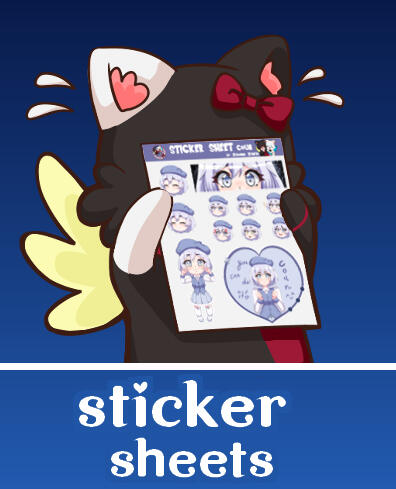 sticker sheets