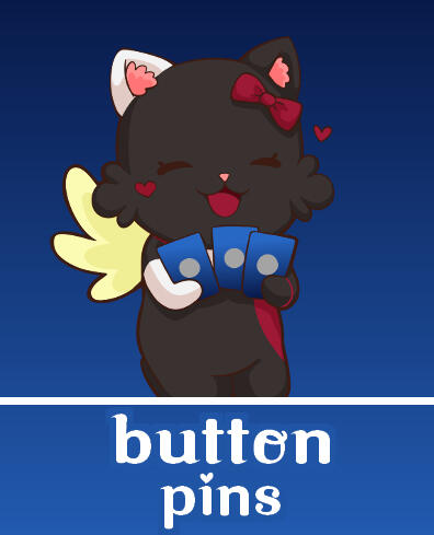 button pins