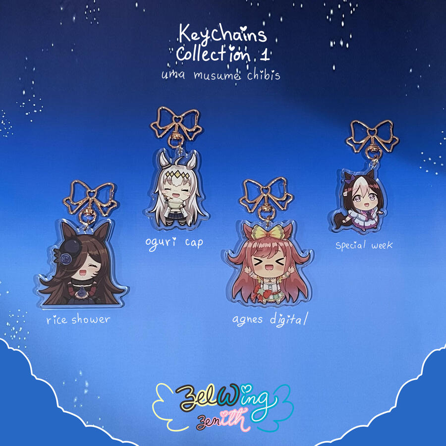 uma musume chibis uma musume chibis