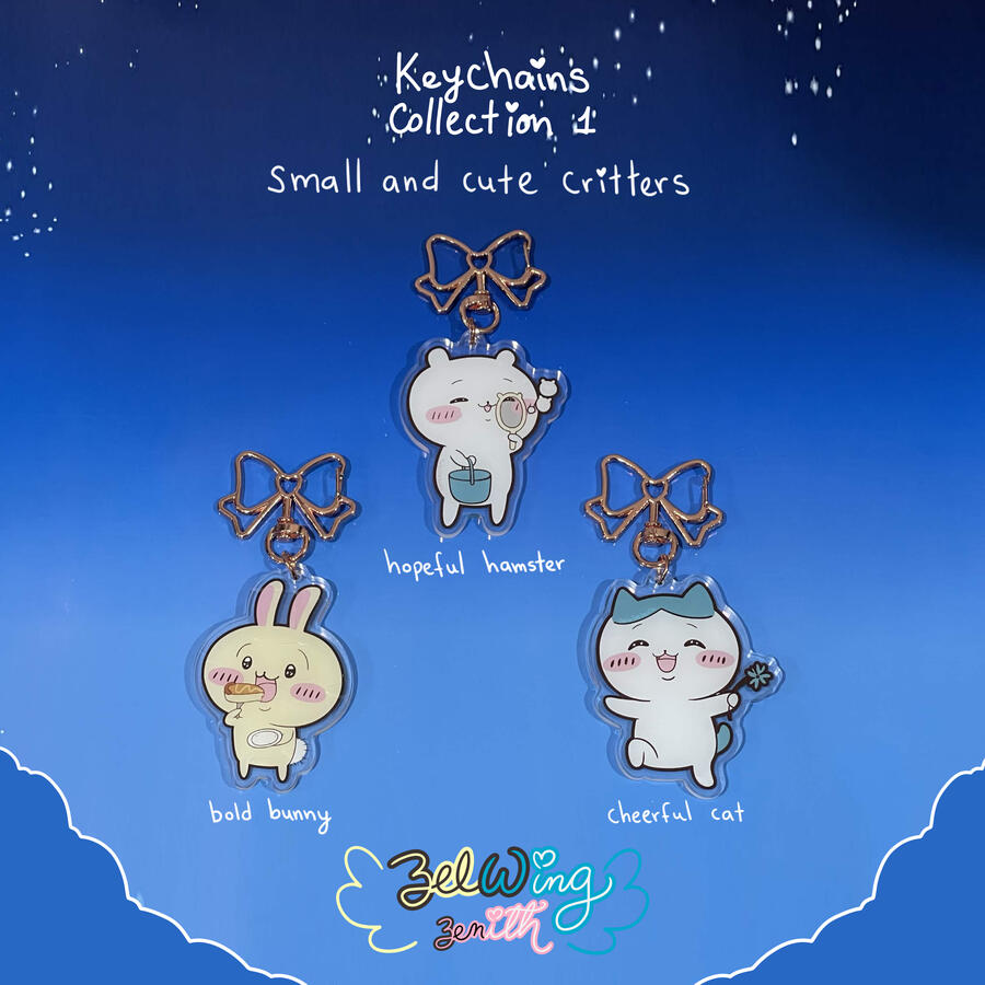 small and cute critters