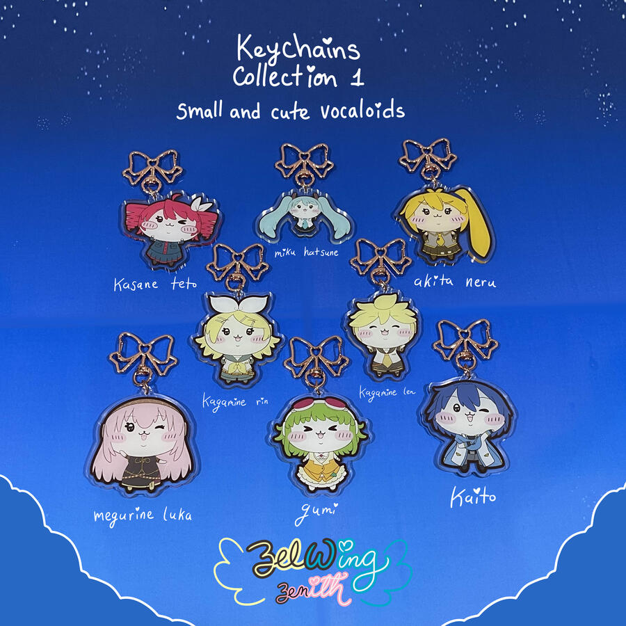 vocaloid cute and small vocaloid cute and small