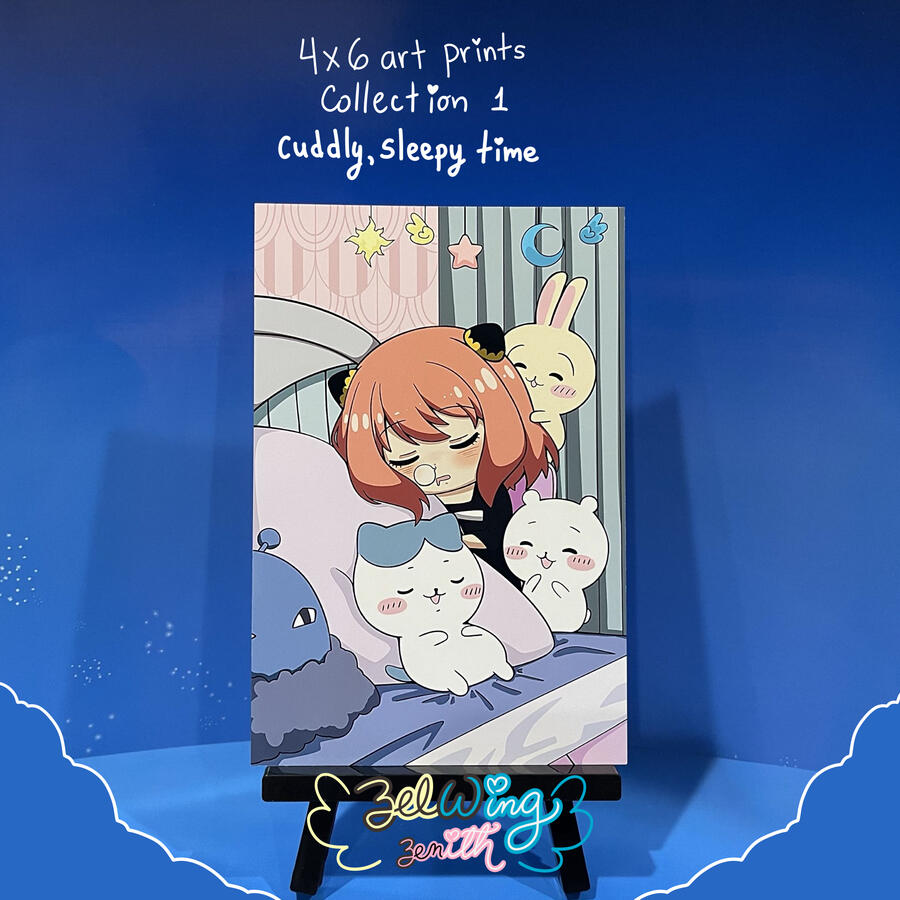 anya forger x chiikawa