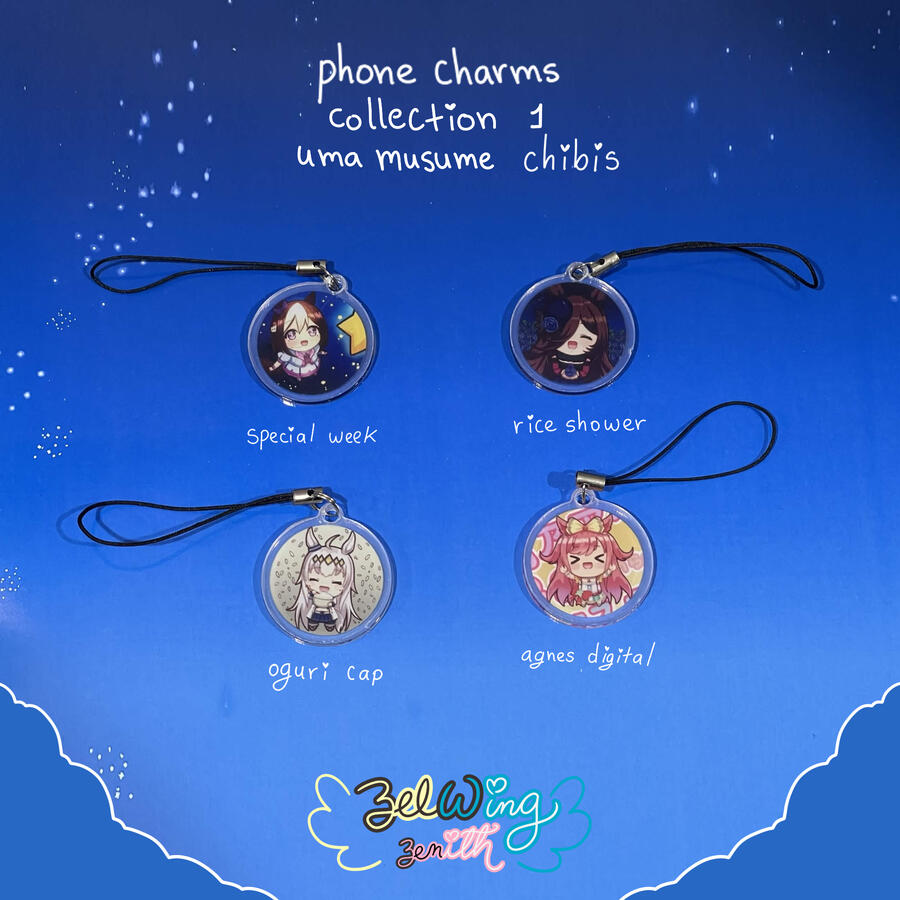 uma musume chibis uma musume chibis
