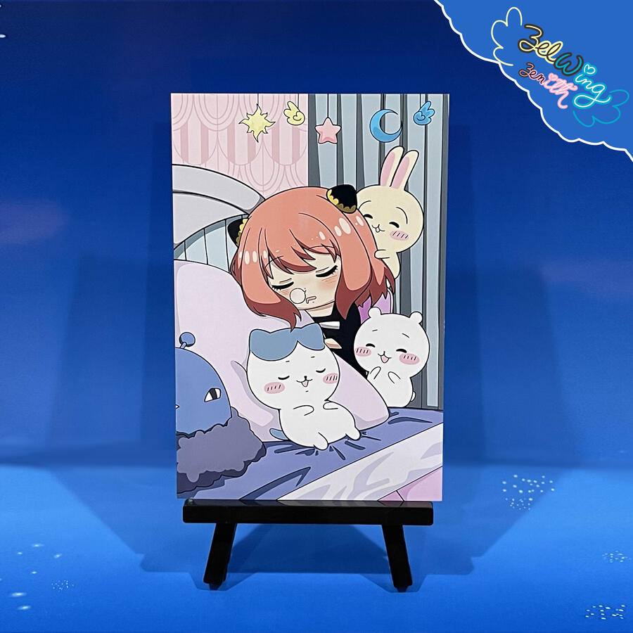 anya forger x chiikawa