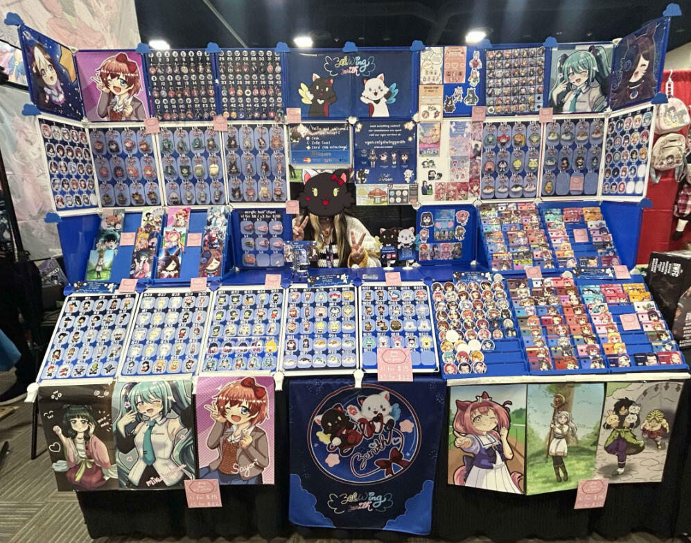 anime riverside 2026 - 8 ft table