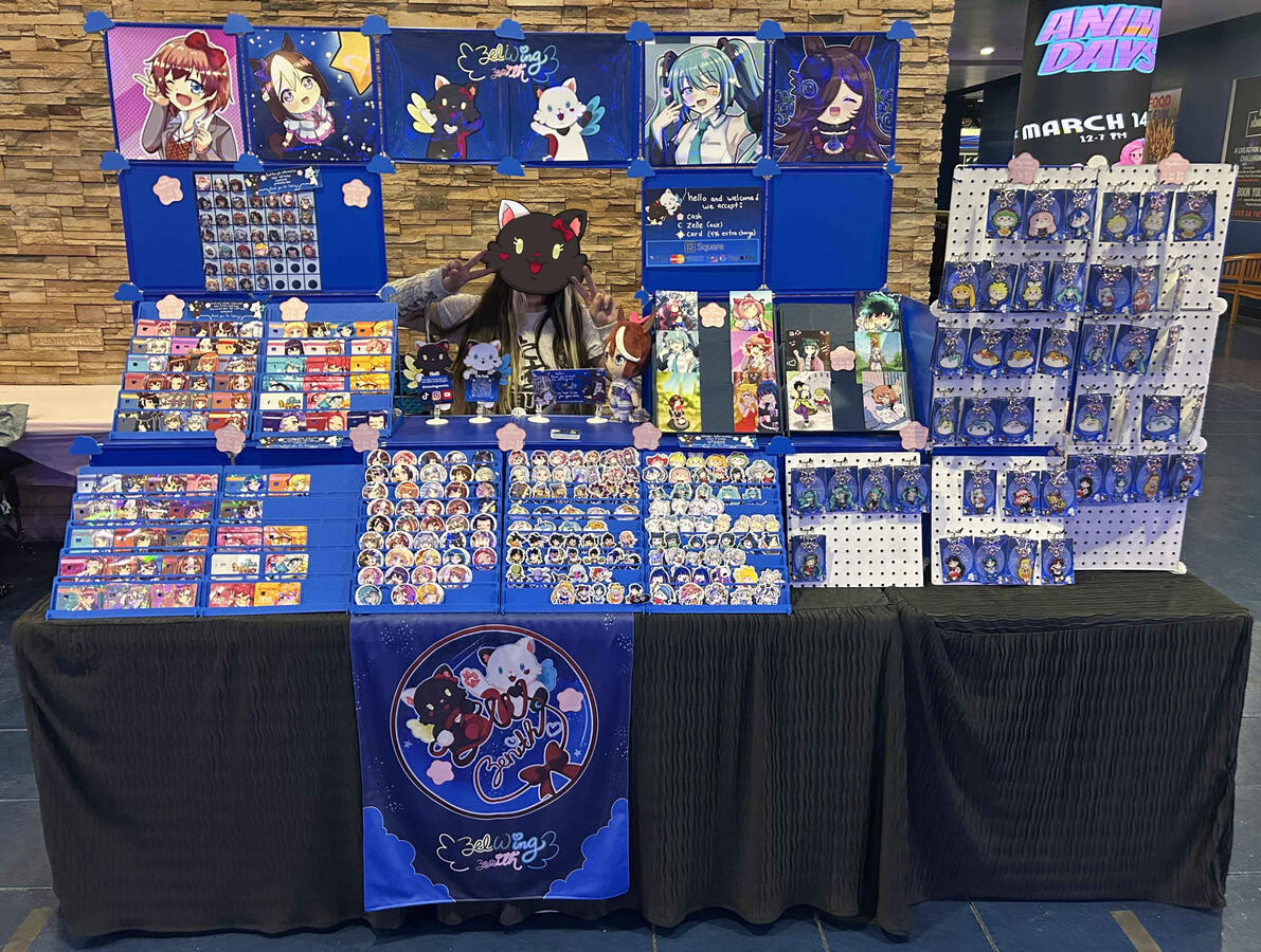 anime days 2026 - 6 foot table