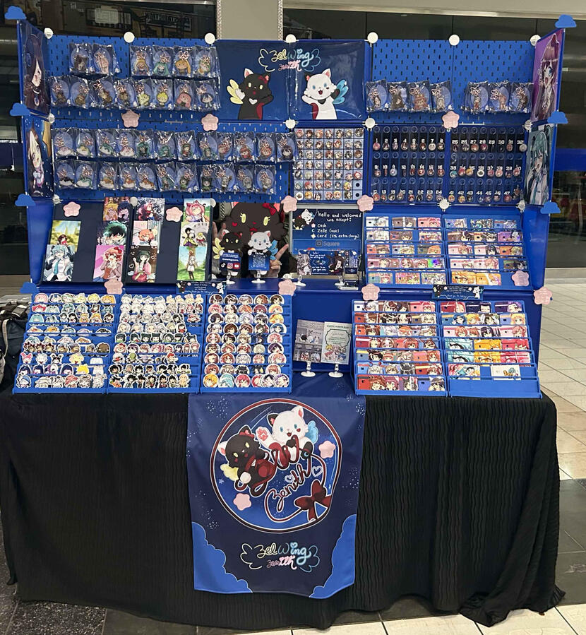 anime night mart moval 2026 - 6 foot table