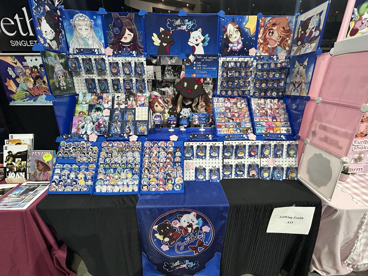 stocktoncon winter 2026 - 6 ft table