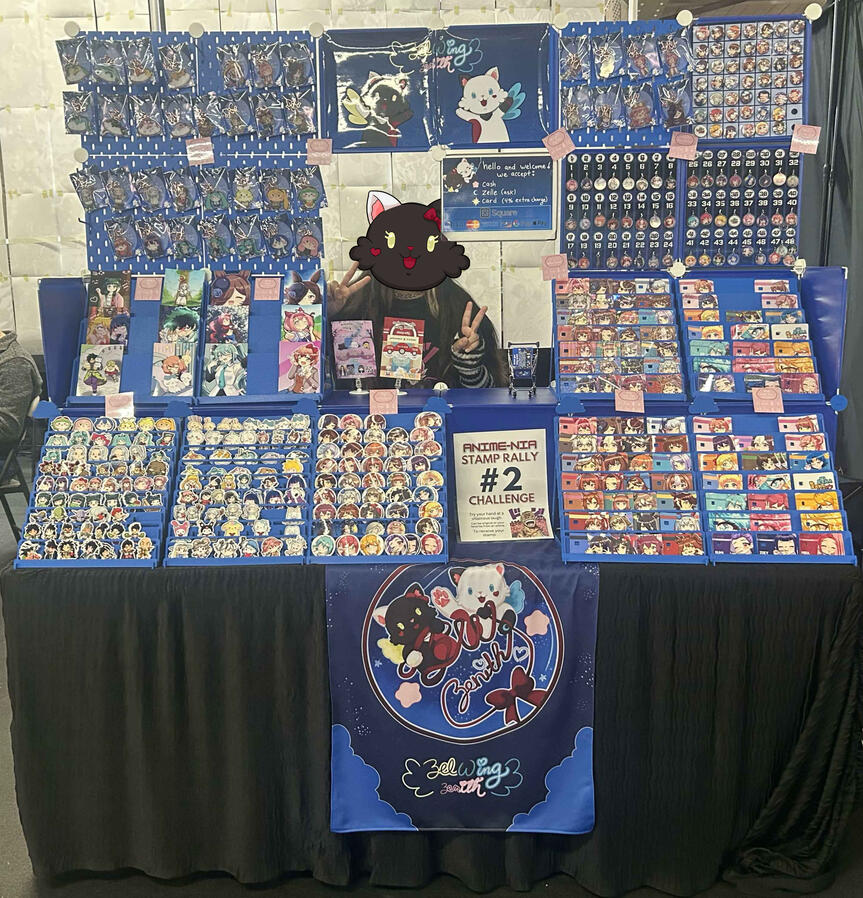 anime-nia 2026 - 6 ft table