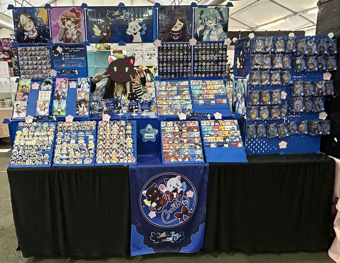 sacanime spring 2026 - 8 ft table