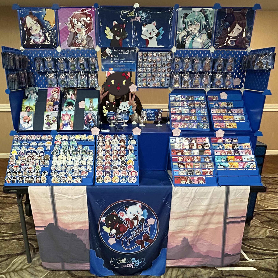 otaku smash matsuri 2026 - 6 ft table