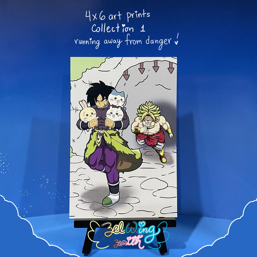 broly x chiikawa broly x chiikawa