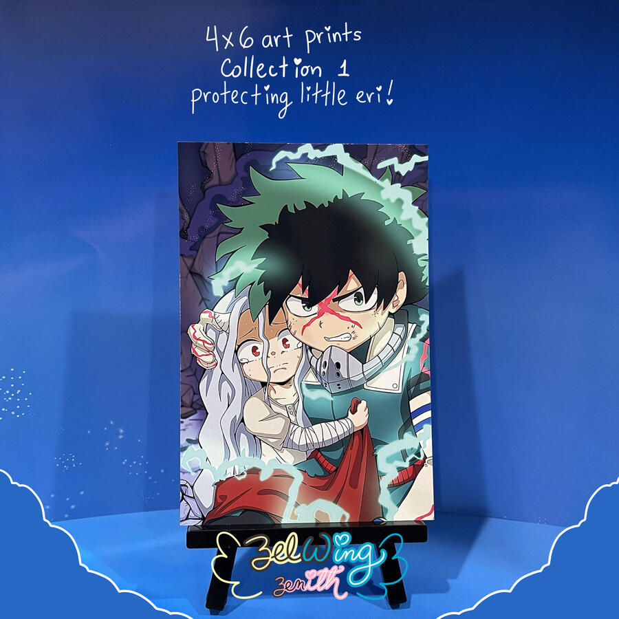 mha deku and eri mha deku and eri
